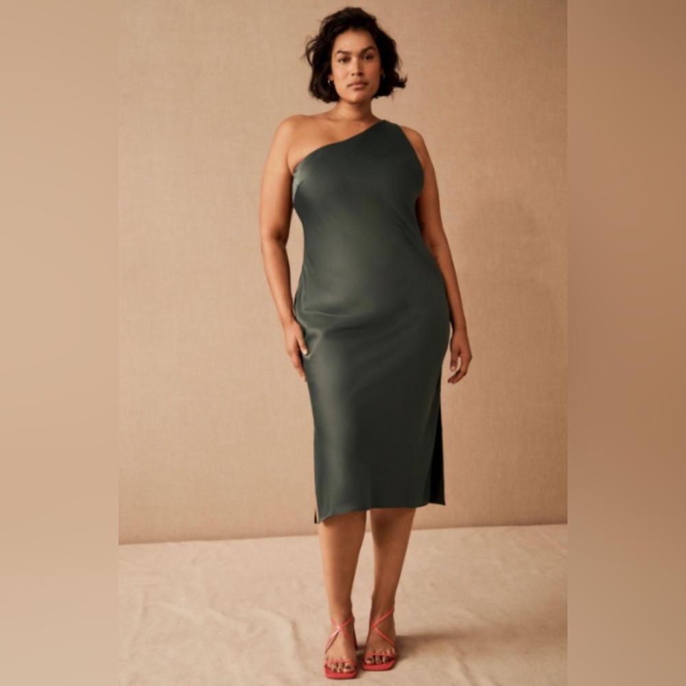 BHLDN - Audrie Dress size 4, green